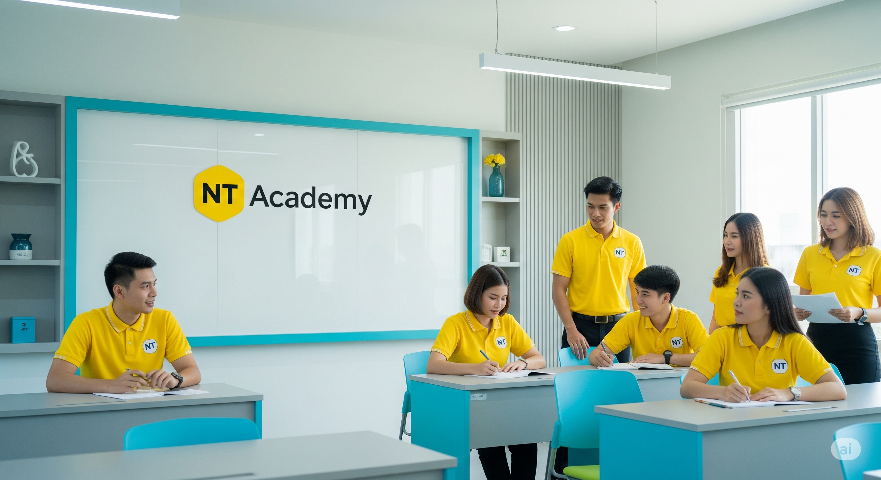 NT Academy: หลักสูตรอบรมใหม่เพื่อบุคลากร NT