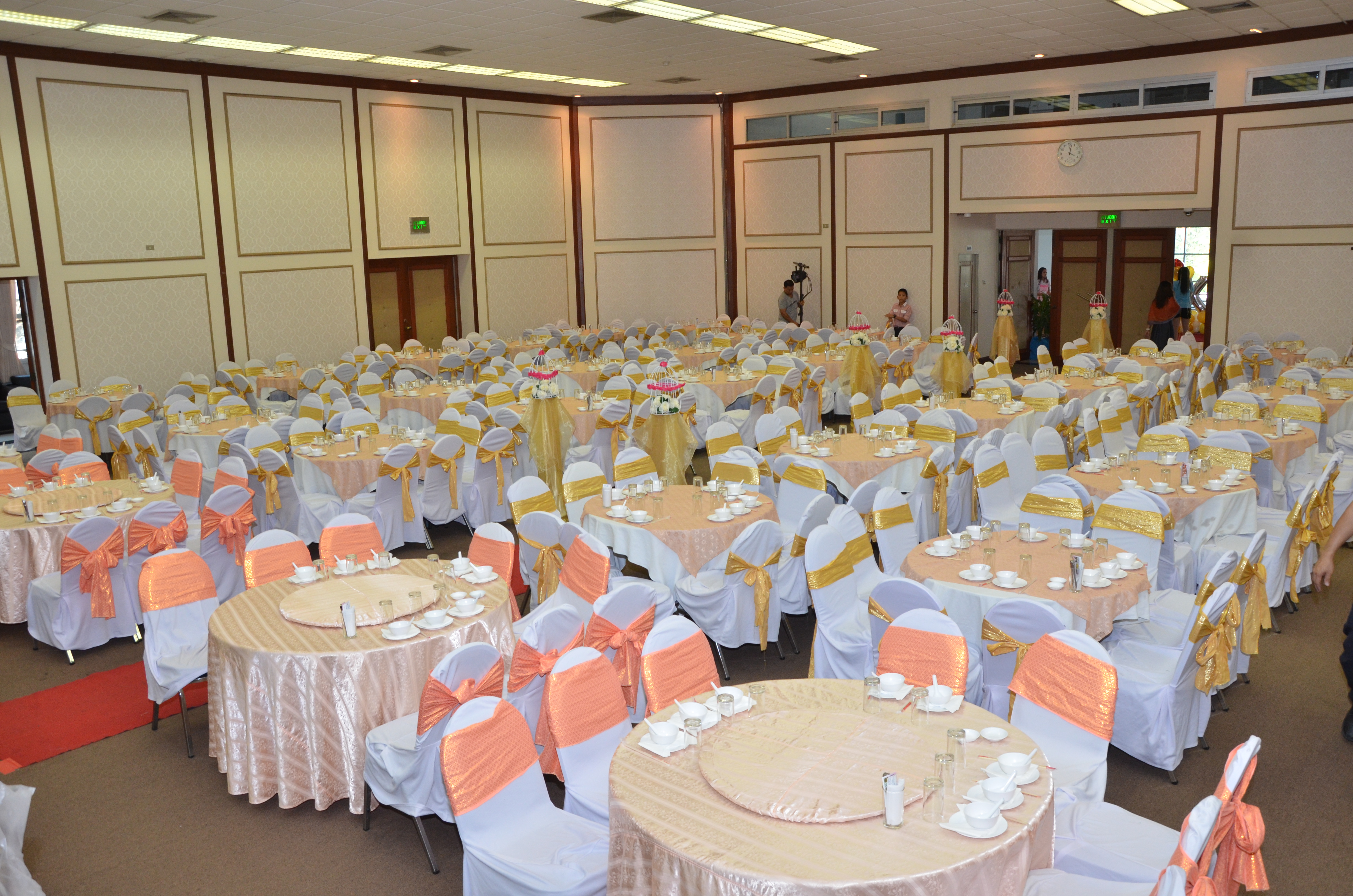 อาคารสถานที่/ห้องอบรม/ห้องจัดเลี้ยง